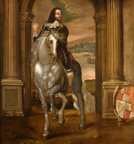 Ritratto di Re Carlo I d'Inghilterra (1600 - 1649)