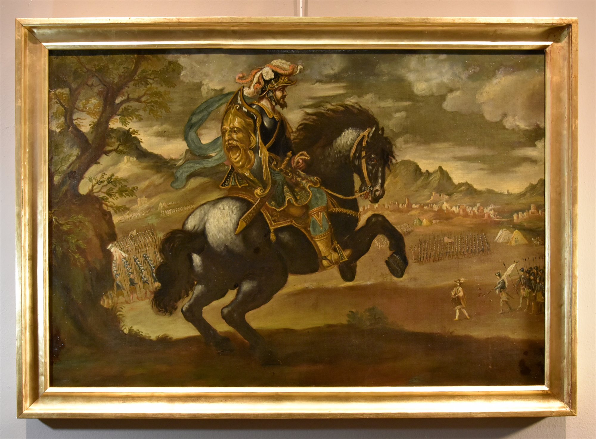 Ritratto equestre di Pietro Strozzi (Firenze, 1511 – Thionville, 1558)