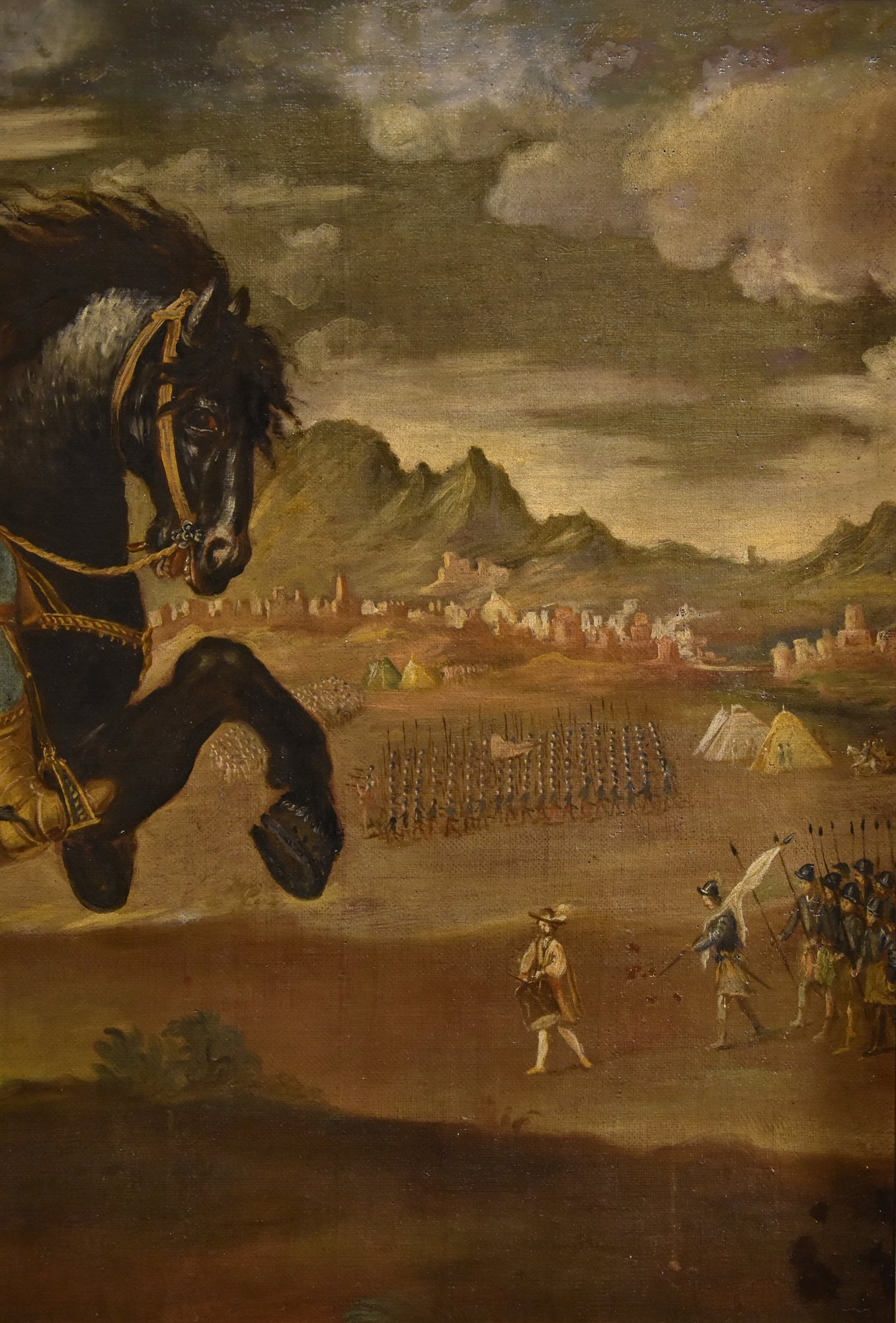 Ritratto equestre di Pietro Strozzi (Firenze, 1511 – Thionville, 1558)