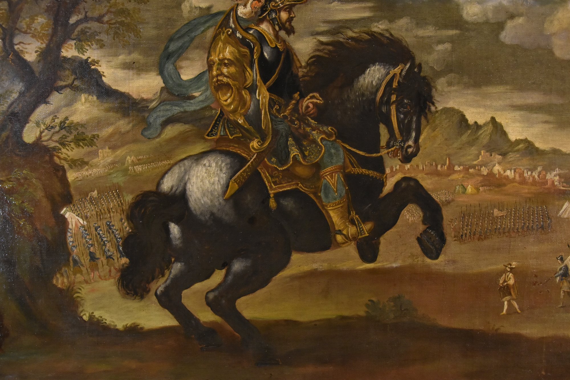 Ritratto equestre di Pietro Strozzi (Firenze, 1511 – Thionville, 1558)