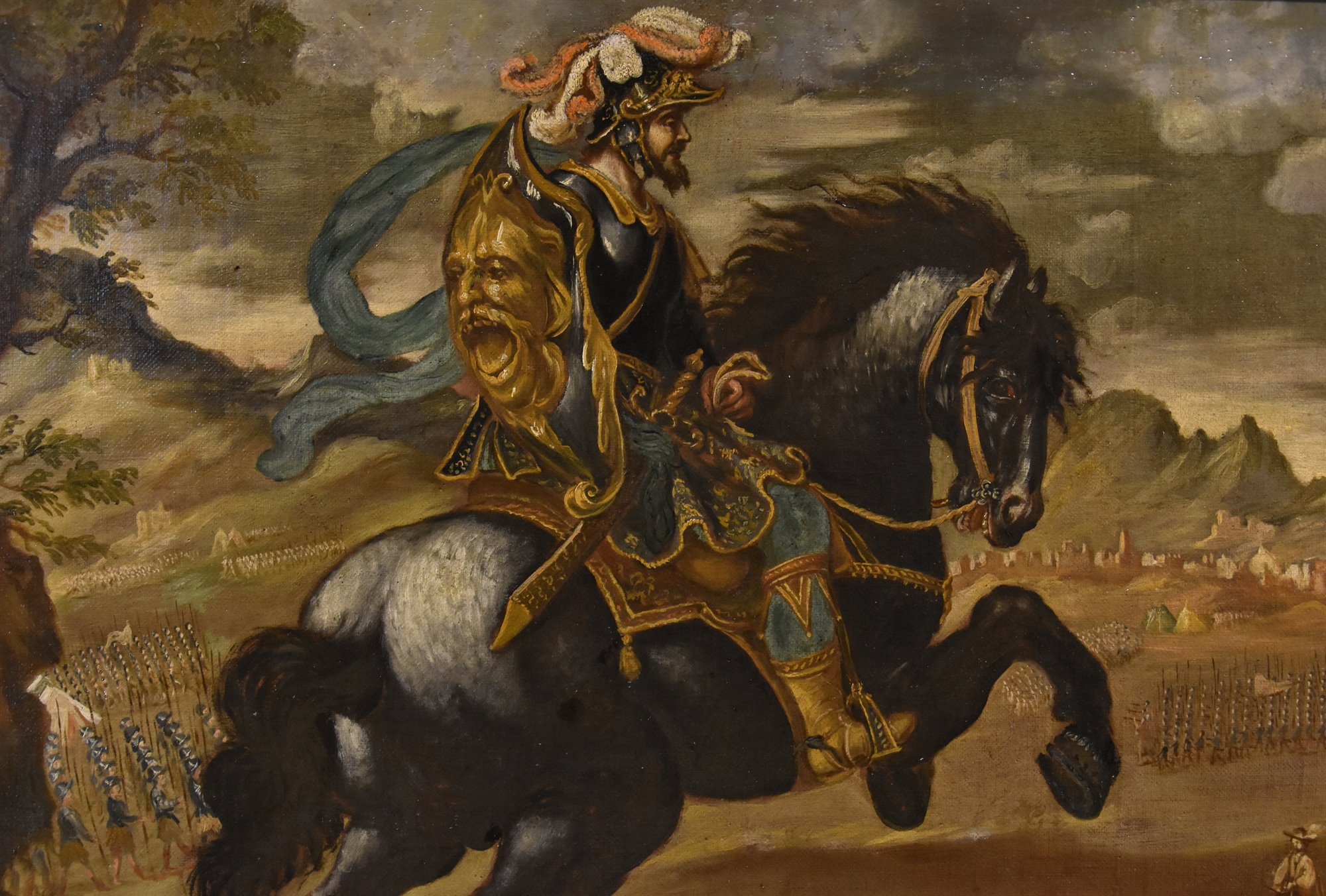 Ritratto equestre di Pietro Strozzi (Firenze, 1511 – Thionville, 1558)