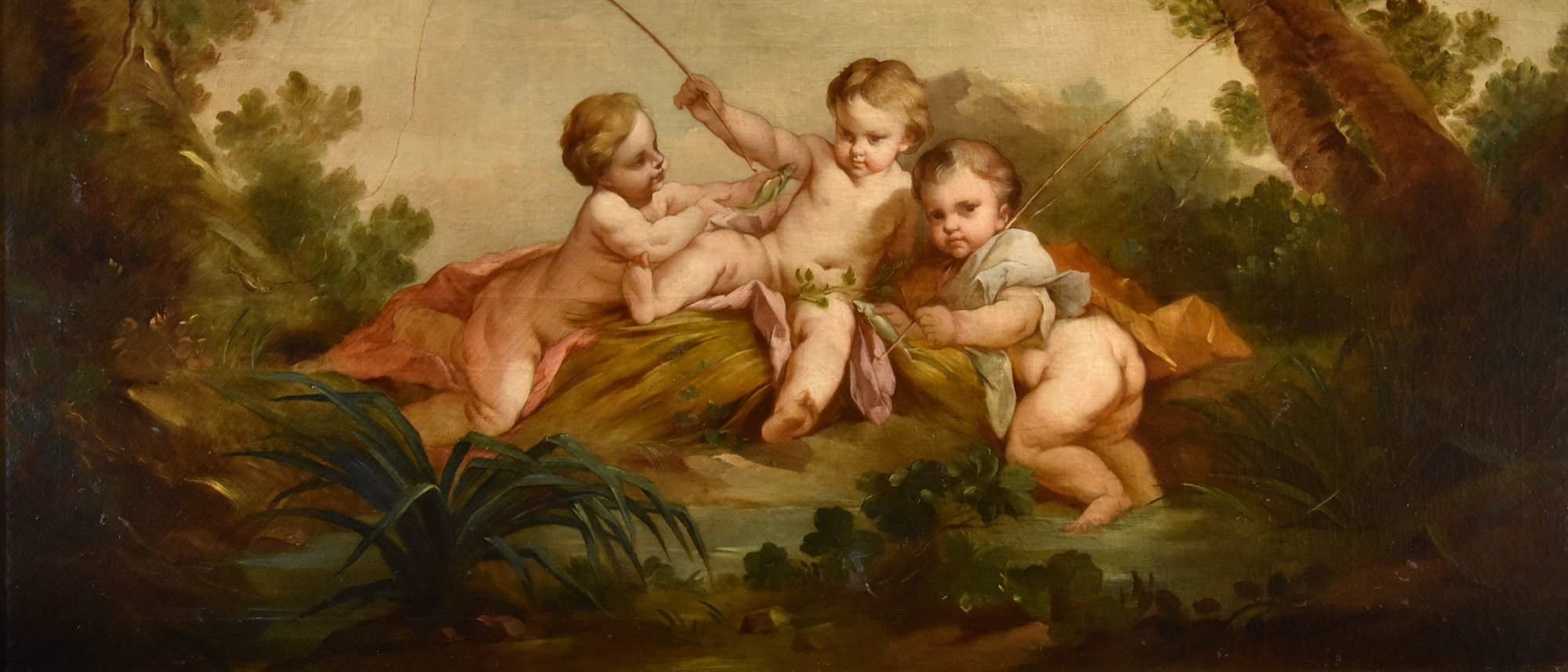 Putti come pescatori (Allegoria dell’acqua)