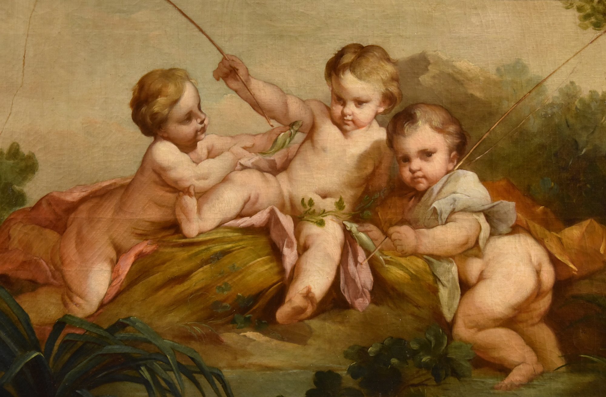 Putti come pescatori (Allegoria dell’acqua)