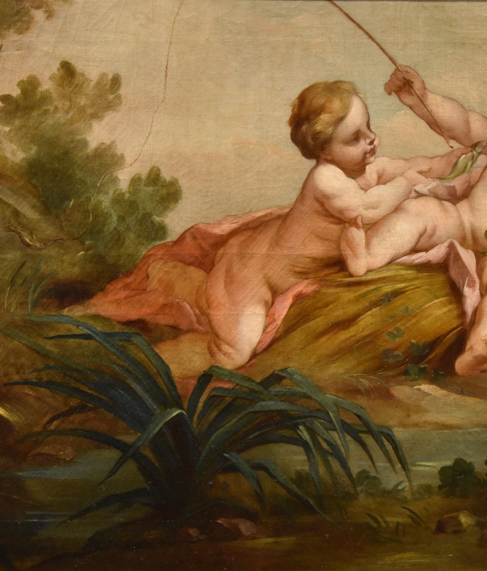 Putti come pescatori (Allegoria dell’acqua)