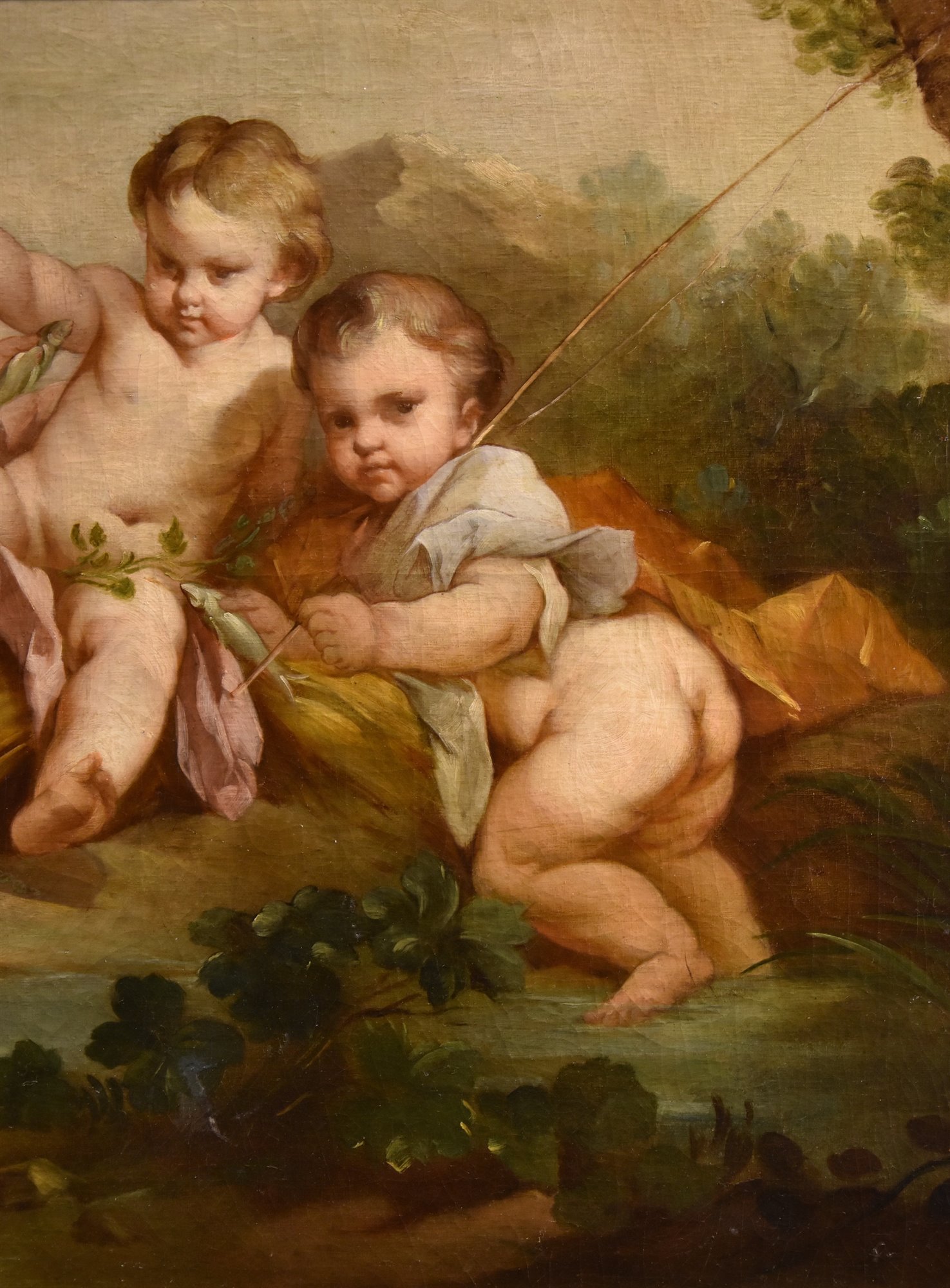 Putti come pescatori (Allegoria dell’acqua)