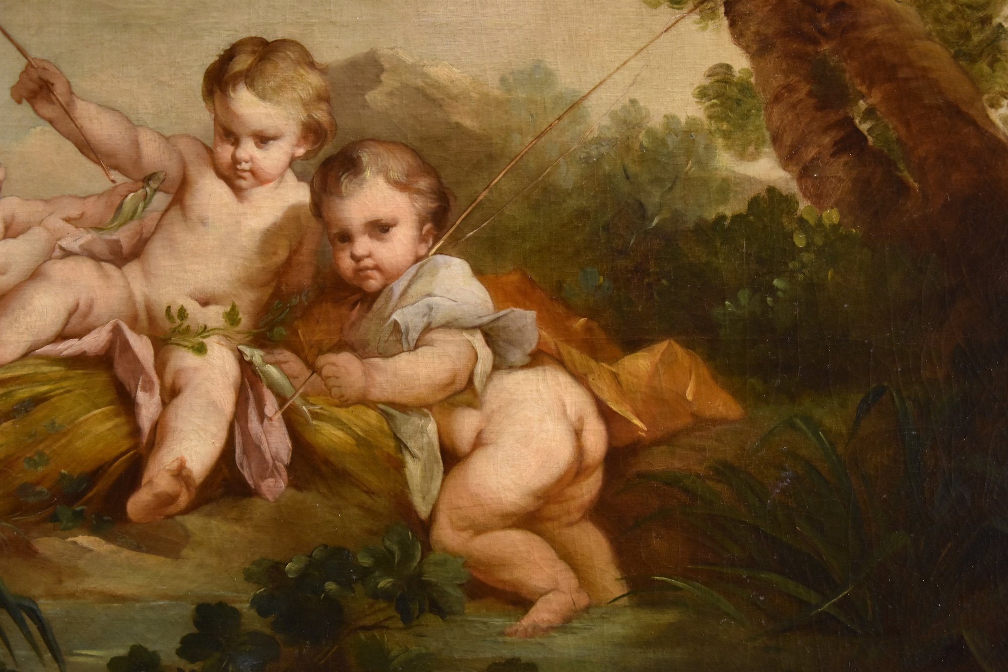 Putti come pescatori (Allegoria dell’acqua)