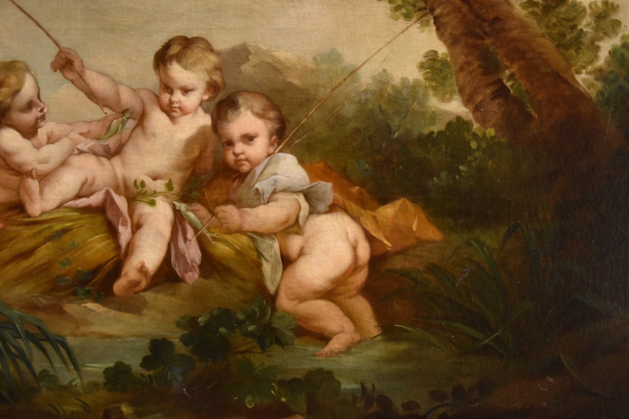 Putti come pescatori (Allegoria dell’acqua)