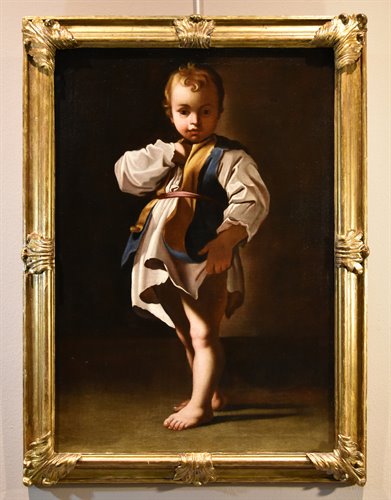 Ritratto di bambino (Alessandro Farnese?)